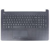 Корпус верхня кришка для HP 250 255 256 258 G6 15-bs 15-bw, (топкейс+клавіатура US, C Cover)