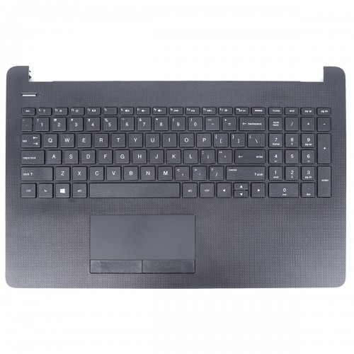 Корпус верхняя крышка для ноутбука HP 250 255 256 258 G6 15-bs 15-bw, (топкейс+клавиатура US, C Cover)