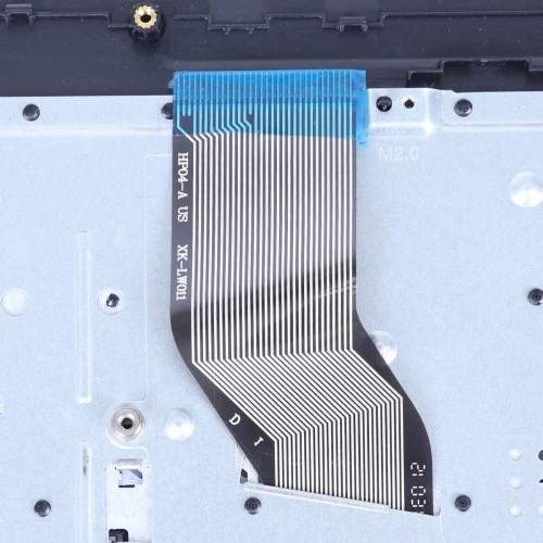 Корпус верхняя крышка для ноутбука HP 250 255 256 258 G6 15-bs 15-bw, (топкейс+клавиатура US, C Cover)