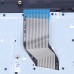 Корпус верхняя крышка для ноутбука HP 250 255 256 258 G6 15-bs 15-bw, (топкейс+клавиатура US, C Cover)