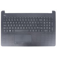 Корпус верхня кришка для HP 250 255 256 258 G6 15-bs 15-bw, (топкейс+клавіатура US, C Cover)