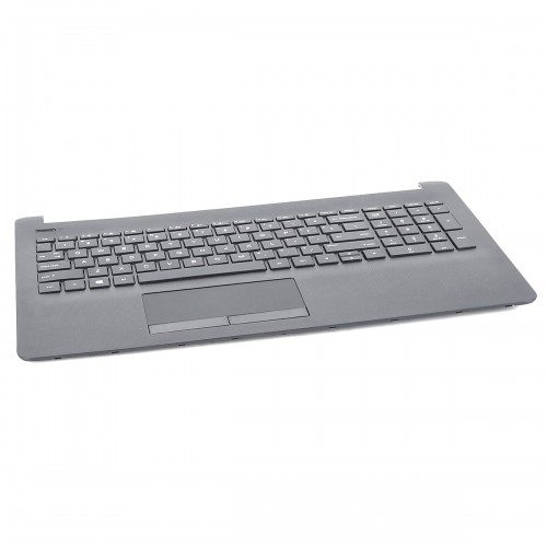 Корпус верхня кришка для ноутбука HP 250 255 256 258 G6 15-bs 15-bw, (топкейс+клавіатура US, C Cover)