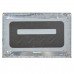 Кришка матриці для ноутбука Dell Inspiron/Vostro 15 3510 3511 3515 3520 3521 3525 series, (Silver, 0DDM9D, A Cover, Original)