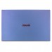 Корпус крышка матрицы для ноутбука Asus A512 F512 K512 S512 X512 series, (Blue/Violet, Red logo, 13NB0KA6P02011, A Cover)