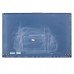 Корпус кришка матриці для ноутбука Asus A512 F512 K512 S512 X512 series, (Blue/Violet, Red logo, 13NB0KA6P02011, A Cover)