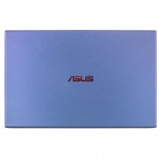 Крышка матрицы для Asus A512 F512 K512 S512 X512 series, (Blue/Violet, Red logo, 13NB0KA6P02011, A Cover)