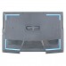 Корпус нижняя крышка для ноутбука Dell G3 15 3590 P89F Series, (Black/Blue, Type-C, 0KV9X9, поддон, D Cover)