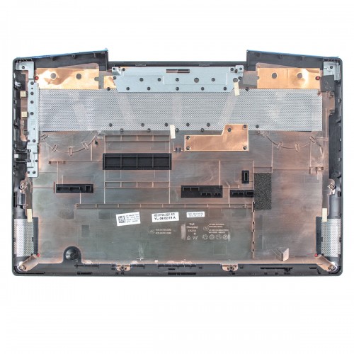 Корпус нижняя крышка для ноутбука Dell G3 15 3590 P89F Series, (Black/Red, Type-C, 099JHR, поддон, D Cover)