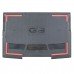 Корпус нижня кришка для ноутбука Dell G3 15 3590 P89F Series, (Black/Red, Type-C, 099JHR, піддон, D Cover)