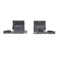 Кришки петель для Acer Aspire 3 A315-42 42G A315-54 54K N19C1, Black, пара