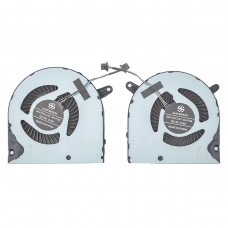 Вентиляторы для Dell G3 3590 P89F, (пара CPU+GPU, 04NYWG, 0160GM, FLLK DFS5K12304363B, FLLJ DFS5K12214161B, Аналог)