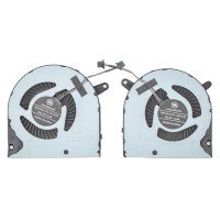 Вентиляторы для Dell G3 3590 P89F, (пара CPU+GPU, 04NYWG, 0160GM, FLLK DFS5K12304363B, FLLJ DFS5K12214161B, Аналог)