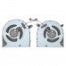 Вентилятори кулери для ноутбука Dell G3 3590 P89F, (пара CPU+GPU, 04NYWG, 0160GM, FLLK DFS5K12304363B, FLLJ DFS5K12214161B, Аналог)