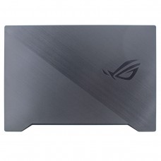 Крышка матрицы для Asus ROG Zephyrus GU502 GU532 GX502 series, (Black, металл, 90NR0242-R7A010, A Cover)