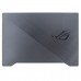 Корпус крышка матрицы для ноутбука Asus ROG Zephyrus GU502 GU532 GX502 series, (Black, металл, 90NR0242-R7A010, A Cover)