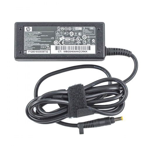 Блок живлення для ноутбука HP 18.5V 3.5A 4.8*1.7 65W (PPP009H, 608421-002, 609936-001, Original)