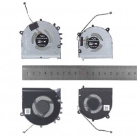 Вентилятори для Lenovo ThinkBook 13s-IWL 13s-IML, (CPU+GPU, 5F10S13904, FLDU-DFS5K123043630+FL03-DFS150305140T)