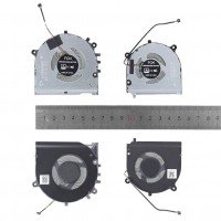 Вентилятори для Lenovo ThinkBook 13s-IWL 13s-IML, (CPU+GPU, 5F10S13904, FLDU-DFS5K123043630+FL03-DFS150305140T)