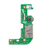 Плата Audio+CR для Asus A555SJ DX992SJ F554SJ F555SJ K555SJ R511SJ R556SJ X554SJ X555SJ, (90NB0AK0-R10020, E157925)