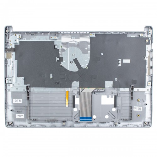 Корпус верхняя крышка для ноутбука Acer Aspire A515-44 A515-44G A515-45 A515-45G, RU/UA, (Silver, топкейс+клавиатура с подсветкой, Original)