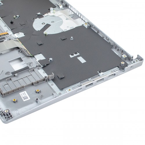 Корпус верхняя крышка для ноутбука Acer Aspire A515-44 A515-44G A515-45 A515-45G, RU/UA, (Silver, топкейс+клавиатура с подсветкой, Original)