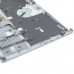 Корпус верхняя крышка для ноутбука Acer Aspire A515-44 A515-44G A515-45 A515-45G, RU/UA, (Silver, топкейс+клавиатура с подсветкой, Original)