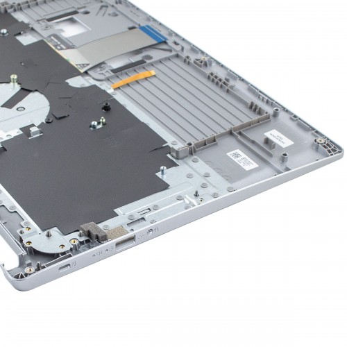 Корпус верхняя крышка для ноутбука Acer Aspire A515-44 A515-44G A515-45 A515-45G, RU/UA, (Silver, топкейс+клавиатура с подсветкой, Original)