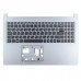 Корпус верхня кришка для ноутбука Acer Aspire A515-44 A515-44G A515-45 A515-45G, RU/UA, (Silver, топкейс+клавіатура з подсвіткою, Original)