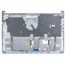 Корпус верхня кришка для ноутбука Acer Aspire A515-44 A515-44G A515-45 A515-45G, RU/UA, (Silver, топкейс+клавіатура з подсвіткою, Original)