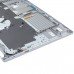 Корпус верхня кришка для ноутбука Acer Aspire A515-44 A515-44G A515-45 A515-45G, RU/UA, (Silver, топкейс+клавіатура з подсвіткою, Original)