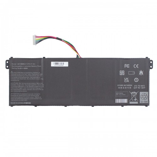 Батарея для ноутбука Acer Aspire 5 A515-41G A515-51G A515-52G A517-51G, 15.2V 48Wh, (AC14B8K)