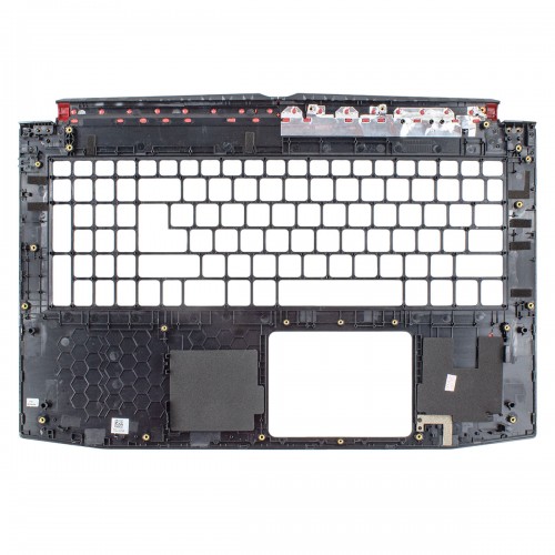 Верхняя крышка для ноутбука Acer Nitro AN515-31 AN515-41 AN515-42 AN515-51 AN515-52 AN515-53 N17C1, (Red/Black, топкейс, C Cover)