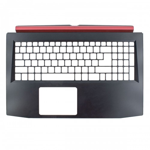 Верхняя крышка для ноутбука Acer Nitro AN515-31 AN515-41 AN515-42 AN515-51 AN515-52 AN515-53 N17C1, (Red/Black, топкейс, C Cover)