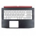 Верхняя крышка для ноутбука Acer Nitro AN515-31 AN515-41 AN515-42 AN515-51 AN515-52 AN515-53 N17C1, (Red/Black, топкейс, C Cover)