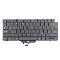 Клавіатура для Dell Latitude 5420 5421 5430 5431 7420 7430 7520 7530 P137G, RU, Backlit, Original