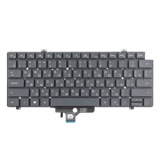 Клавиатура для Dell Latitude 5420 5421 5430 5431 7420 7430 7520 7530 P137G, RU, Backlit, Original