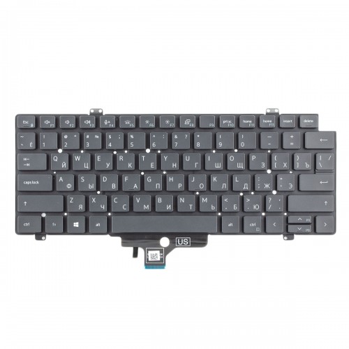 Клавіатура для ноутбука Dell Latitude 5420 5421 5430 5431 7420 7430 7520 7530 P137G, RU, Backlit, Original