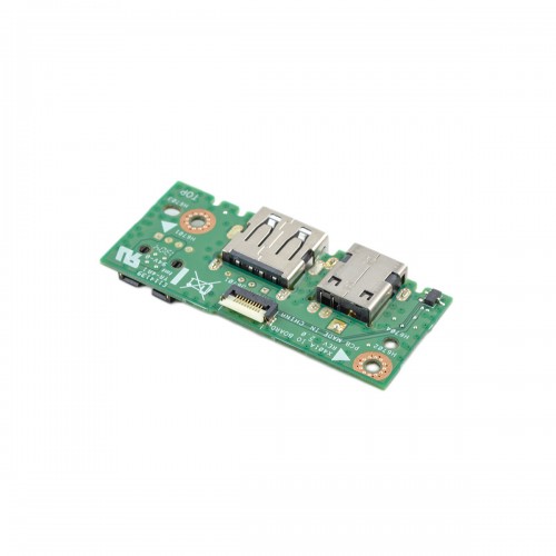 Плата DC-jack+USB для ноутбука Asus X301 X401 X501 series, (90R-NNOIO1000U)