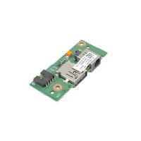Плата DC-jack+USB для Asus X301 X401 X501 series, (90R-NNOIO1000U)