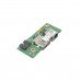 Плата DC-jack+USB для ноутбука Asus X301 X401 X501 series, (90R-NNOIO1000U)