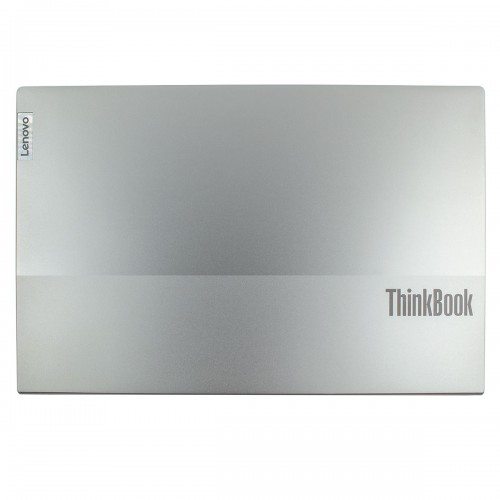 Корпус крышка матрицы для ноутбука Lenovo ThinkBook 15 G2 ITL/ARE, G3 ACL/ITL, (Gray, 5CB1B34809, A Cover)