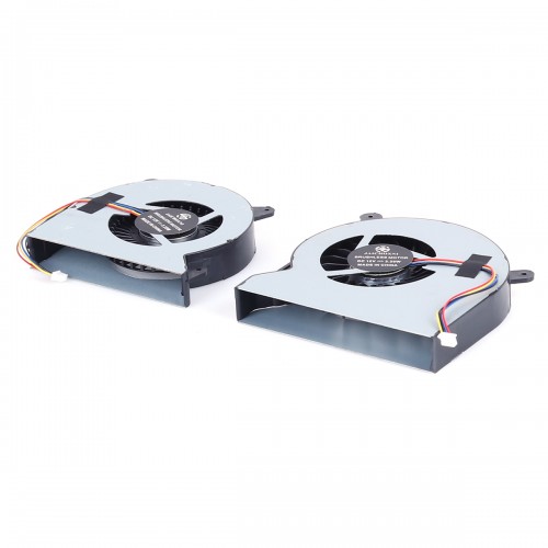 Вентилятори для ноутбука Asus ROG G750JS G750JM G750JW G750JX, (CPU+GPU DC 12V, 13NB00N1M02111, 13NB04M1P01011, HC)