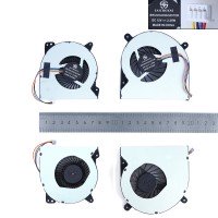 Вентилятори для Asus ROG G750JS G750JM G750JW G750JX, (CPU+GPU DC 12V, 13NB00N1M02111, 13NB04M1P01011, HC)
