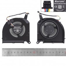 Вентилятор для Gigabyte Aorus 15G XB XC YB YC, (7мм CPU 12V fan, FPNP DFSCL12E064867, Аналог)