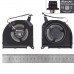 Вентилятор для ноутбука Gigabyte Aorus 15G XB 15G XC 15G YB 15G YC series, (7мм CPU 12V fan, FPNP DFSCL12E064867, Аналог)