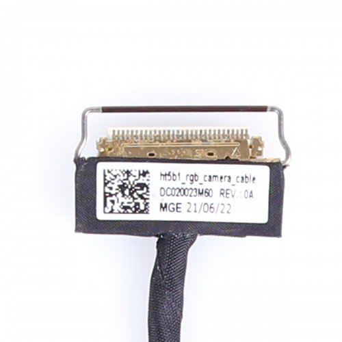 Шлейф вебкамеры для ноутбука Lenovo Thinkpad T590 P53s T15 P15s, (With IC RGB, 01YT326, DC020023M60, HT5B1)