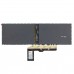 Клавиатура для ноутбука HP Envy 17-cg, x360 15-ED series, UA, (Silver, с подсветкой, 9Z.NEZSC.E01, PK1328B1B00)
