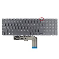 Клавиатура для HP Envy 17-cg, x360 15-ED series, RU/UA, (Gray, с подсветкой, 9Z.NEZSC.E01, PK1328B1B00) Клавиатура для HP Envy 17-cg, x360 15-ED series, RU/UA, (Gray, с подсветкой, 9Z.NEZSC.E01, PK1328B1B00)