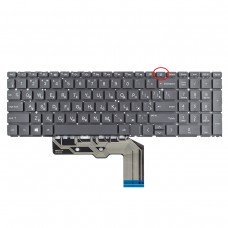 Клавиатура для HP Envy 17-cg, x360 15-ED series, RU/UA, (Gray, з підсвіткою, 9Z.NEZSC.E01, PK1328B1B00)