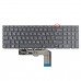 Клавиатура для ноутбука HP Envy 17-cg, x360 15-ED series, RU/UA, (Gray, з підсвіткою, 9Z.NEZSC.E01, PK1328B1B00)